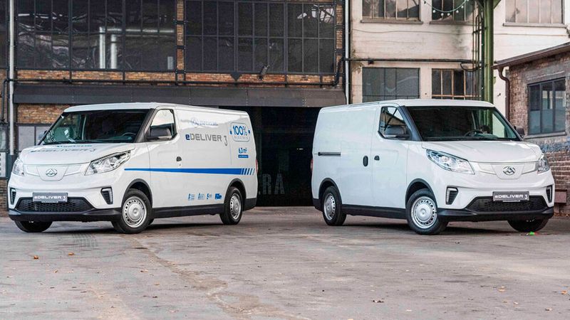 Der E-Deliver 3 ist in zwei Größen zu haben. (Bild: Maxus)