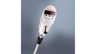 Die Messlängen des elektronischen Niveauschalters BLS3000 liegen zwischen 250 und 1000 mm. (Bild: Barksdale GmbH)