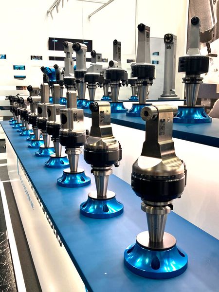 Winkelköpfe von Gerardi aus Italien. (Bild: Stefanie Michel)