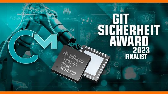 Der Cm ASIC ist die kleinste Bauform von Wibu-Systems.(Bild:  Wibu-Systems)