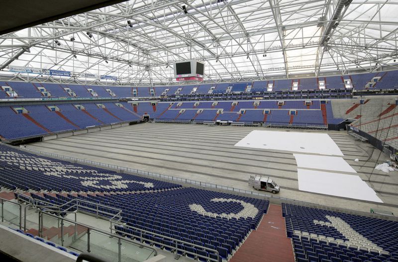 Die ABB Automation Tour machte im März in der Veltins-Arena auf Schalke Station  (Bild: ABB)