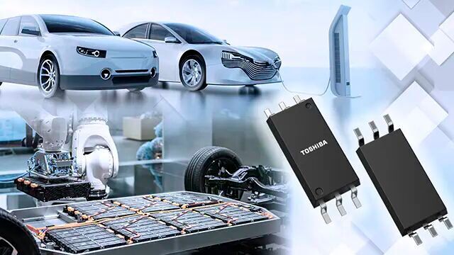 Toshiba expands its portfolio of isolators and solid-state relays for reliable switching and signal isolation in industrial and power electronics applications.(Source:  Toshiba)