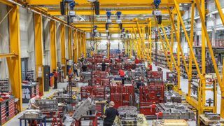 Das oberpfälzische Unternehmen Siebenwurst spielt nicht nur in Sachen Werkzeugbau in der ersten Liga,
sondern auch als Entwicklungspartner, Leichtbauspezialist und Full-Service-Komplettanbieter. (Bild: Siebenwurst)