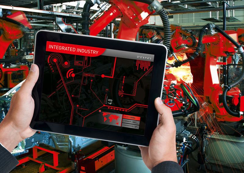 Im elften Jahr ihres Bestehens stützt die Leitmesse für integrierte Prozesse und IT-Lösungen Digital Factory das Leitthema „Integrated Industry – Next Steps“ der Hannover Messe 2014 in besonderem Maße, da sie für jene Werkzeuge steht, die die Industrie für die nächsten Schritte in Richtung der vierten industriellen Revolution benötigt. (Bild: Deutsche Messe)