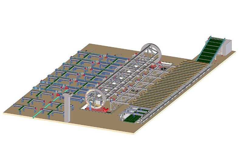 Die Leiße-Konstrukteure arbeiten an modernen CAD-Arbeitsplätzen und planen von dort die kompletten Anlagen sowie auch jedes einzelne Rohr mit entsprechenden Ausschnitten. Die Daten werden vom CAD-Arbeitsplatz direkt in die Steuerung Mazak FX der Mazak Fabri Gear 400 übernommen. (Bild: Leiße)