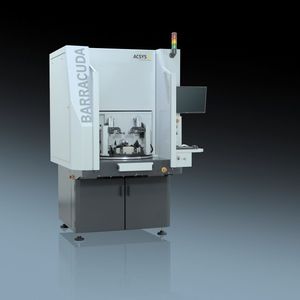 Eine Anlage soll möglichst viele Aufgaben rationell, schnell und in perfekter Qualität in einem Arbeitsgang erledigen. Auf der Lasys 2012 wird Acsys deshalb das Lasersystem Barracuda Multi vorstellen.