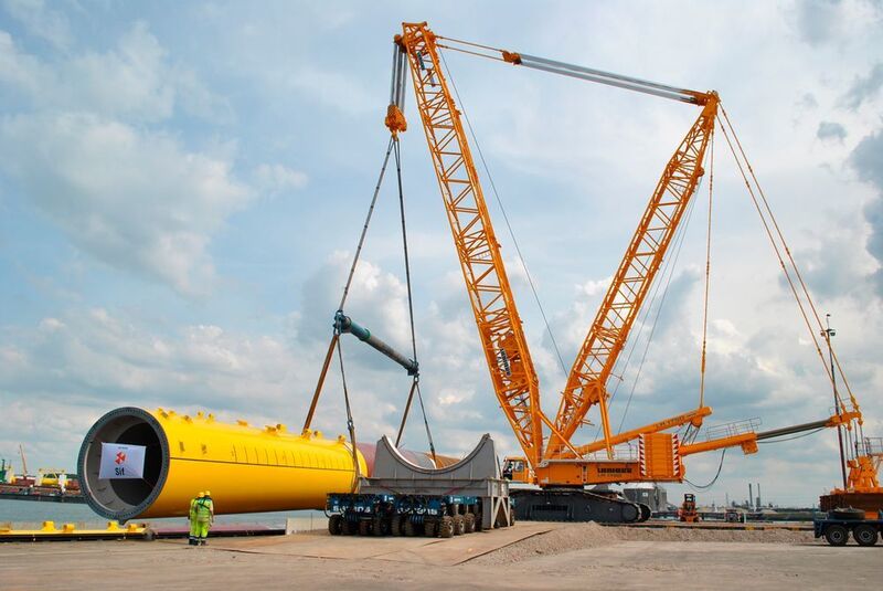 Die niederländische Sif Group ist spezialisiert auf Konstruktionen mit gigantischen Rohren. (Bild: Sif Group)