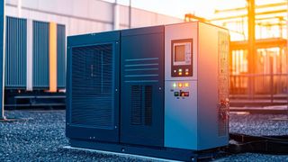 A Cycloconverter is an AC-AC converter that directly converts successive segments of a constant amplitude AC waveform at a higher frequency to another AC waveform at another lower frequency, without a DC link.  (Source: © wpw - stock.adobe.com)