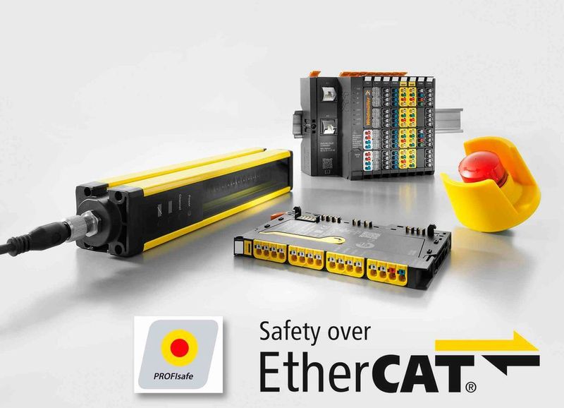 Weidmüller u-remote: Sichere, digitale I/O-Module für Profisafe oder Fail-Safe-over-Ethercat (FSoE) für höchste Anlagenperformance.  (Bild Weidmüller)