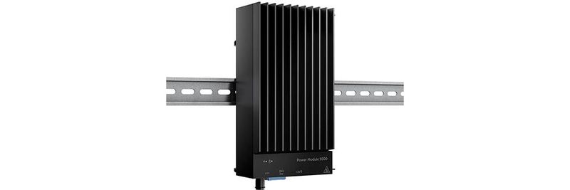 Das Dell EMC Edge Gateway (hier das Powermodul) soll Edge-Systeme in OT- und IT-Umgebungen verbinden und die Analyse von Datenflüssen ermöglichen. Das Dell EMC Edge Gateway (hier das Powermodul) soll Edge-Systeme in OT- und IT-Umgebungen verbinden und die Analyse von Datenflüssen ermöglichen.