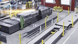 Trumpf Haguenau ist spezialisiert auf die Fertigung großer Blechbaugruppen. (Bild: Trumpf)