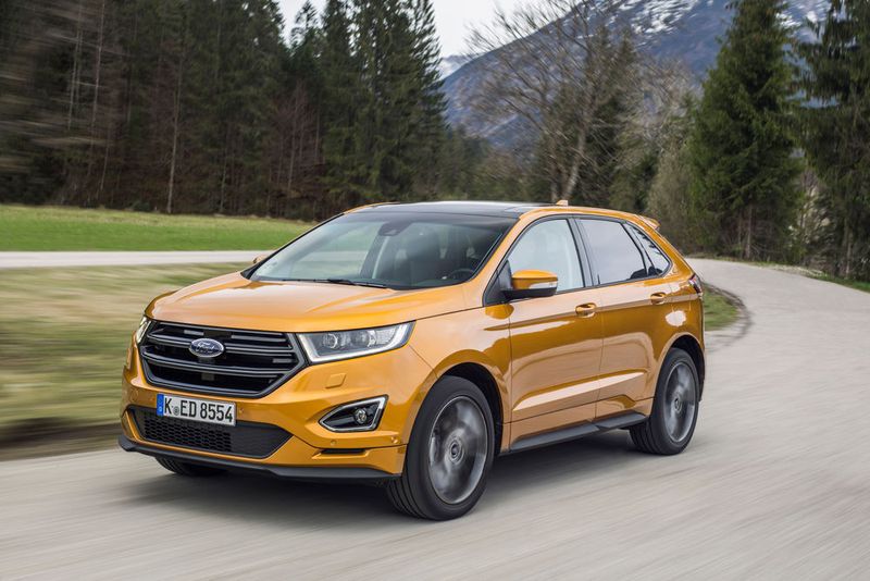 Nur 9 Punkte und damit Platz 102 gab es für den Ford Edge mit Diesel-Antrieb. (Ford)