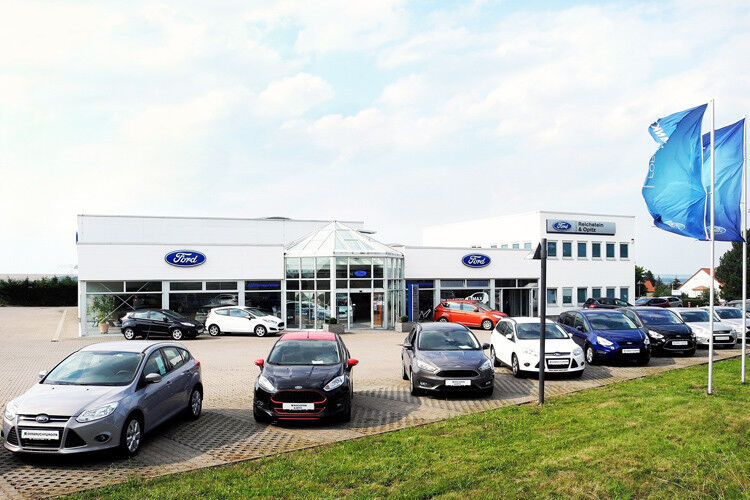 Eröffnet 2007: die Ford-Filiale in Apolda (Foto: Reichstein & Opitz)