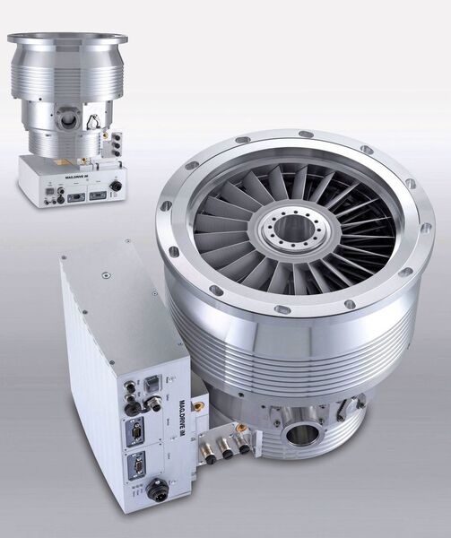 Mit einer zugesicherten Standzeit ohne Wartung von 80 000 Stunden ist die Turbomolekularpumpe Turbovac Mag integra neuer Benchmark der Branche.  (Bild: Oerlikon Leybold Vacuum)