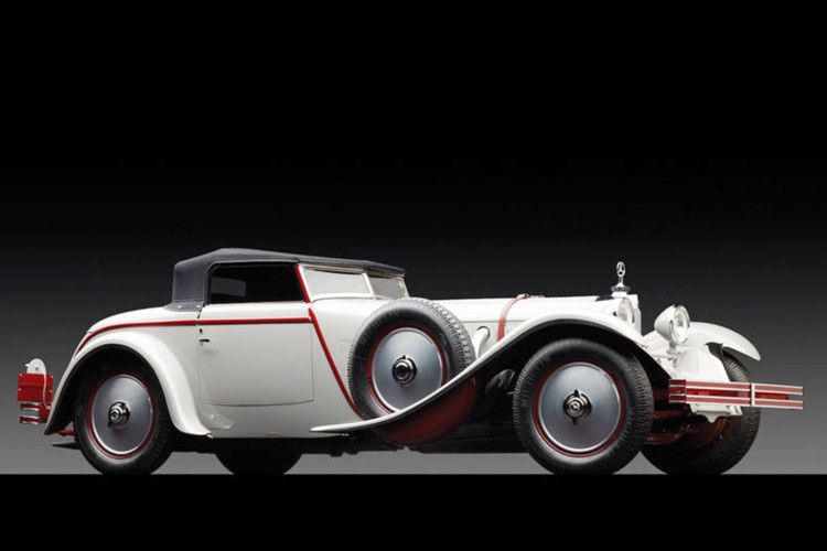 Platz 8: 1928er Mercedes-Benz 680S Torpedo Roadster (8,25 Millionen Dollar). (Foto: Classic Car Tax)
