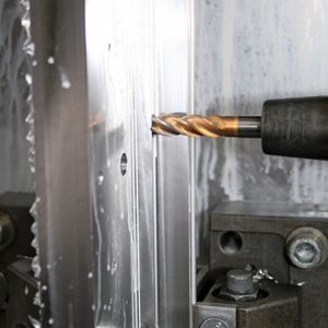 Bild 1: Die Fräser kombinieren eine neuartige Schneidkantenverrundung und die besondere Ultra-N-Beschichtung für längere Haltbarkeit und ein genaues Ergebnis.