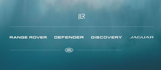 Das neue Logo der Briten zeigt die Buchstaben J, L und R – zum Vergrößern bitte klicken.(Bild:  JLR)