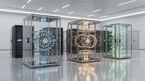 Umbau für die Zukunft: Um die enormen Arbeitslasten generativer KI zu bewältigen, müssen Betreiber die Architektur ihrer Rechenzentren auf allen Ebenen grundlegend überdenken. (Bild: KI-generiert)