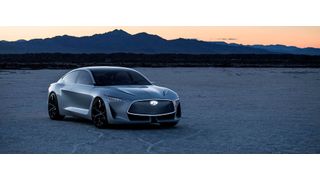 Neben seiner Elektro-Strategie hat Infiniti auf der NAIAS in Detroit auch die Studie Q Inspiration Concept vorgestellt. (Infiniti)