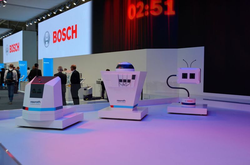 Impressionen Hannover Messe und Cemat 2018 (VBM / Sergio Caré-Lucas)