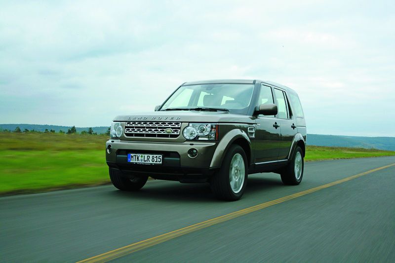 Land Rover Discovery: ab 42.000 Euro. (Archiv: Vogel Business Media)