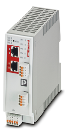 Bild 3: Der FL mGuard 4302 mit DNV- Zulassung erweist sich als maßge- schneiderter Security-Router für maritime Anwendungen.(Bild:  Phoenix Contact)