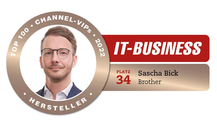 Sascha Bick, Head of Retail, Brother (Bild: Vogel IT-Medien)