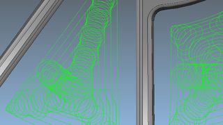 In FeatureCAM 2014 sind die neue Schruppstrategie Vortex sowie die neuen Fräsdreh-Funktionen integriert. (Bild: Delcam)
