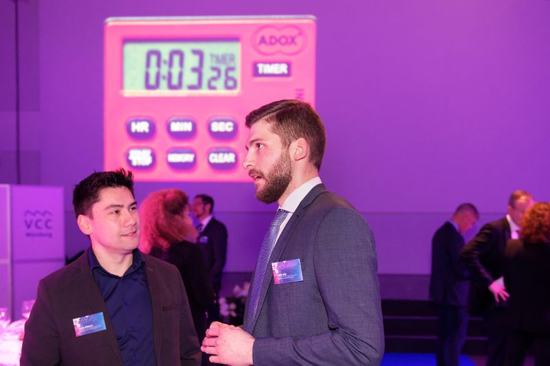 Impressionen von der LABORPRAXIS Meilenstein Gala und der Feier zum 40-jährigen Jubiläum am 30. November 2017 in Würzburg. Der Countdown läuft. (Bild: Andreas Burkhardt/LABORPRAXIS)