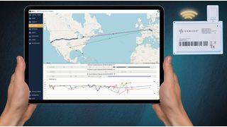 Mit dem neuen System Smart Label, das BOX ID auf der Logimat präsentiert, können jetzt auch teure oder kritische Einmalsendungen in Echtzeit überwacht und gesteuert werden.  (Bild: BOX ID)