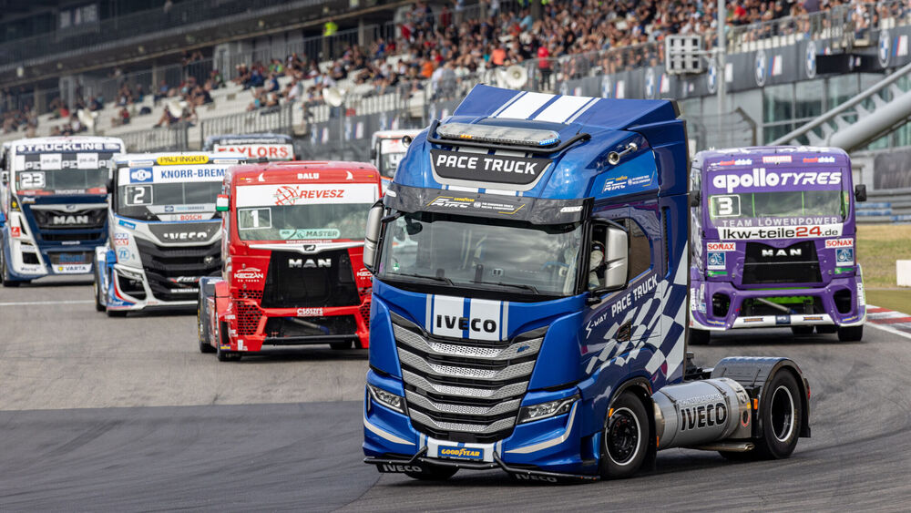 Truck Grand Prix 2024 startet auf dem Nürburgring
