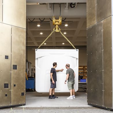 Materialien, Komponenten und Systeme für eine nachhaltige Zukunft: Die Forschenden am 
Fraunhofer LBF bieten ganzheitliche Lösungen für vielfältige Anforderungen.  (Bild: Fraunhofer LBF)
