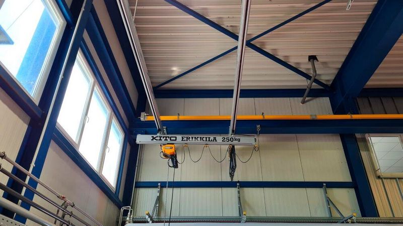 Präzise und reibungslose Laststeuerung. (Bild: Kito)