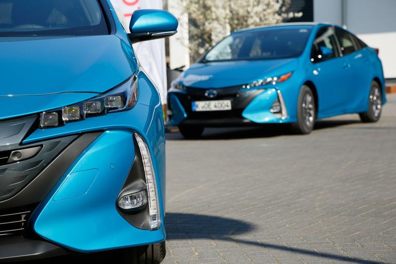 Das Podium komplettiert der Toyota Prius 1.8 Plug-in-Hybrid mit 97 Punkten. (Toyota)