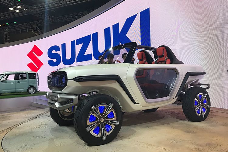 Wie cool man abseits des Asphalts unterwegs sein kann, will Suzuki mit dem E-Survivor zeigen. (sp-x)