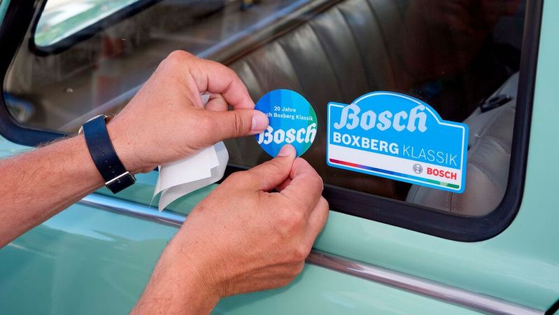 Wer bei der Oldtimerumfrage von BBE Automotive teilnimmt, kann unter anderem einen Startplatz bei der nächten Bosch Boxberg Klassik gewinnen.(Bild:  Werner Wagner)