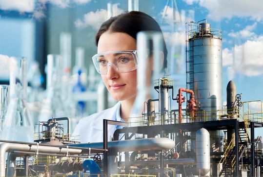 Die IF25 Heat Auction steht auch Unternehmen der chemischen Industrie offen  (Symbolbild).(Bild:  KI-generiert mit Grok.com von EPSA Deutschland)