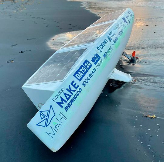 Am 7. April ist das Solar-Elektroboot auf Martinique angekommen.(Bild:  Torqeedo)