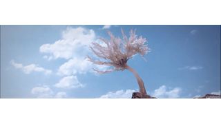 Der Baum aus dem Film „Chase me” besteht aus 22 3D-gedruckten Einzelteilen. (Bild: chasemefilm.com)