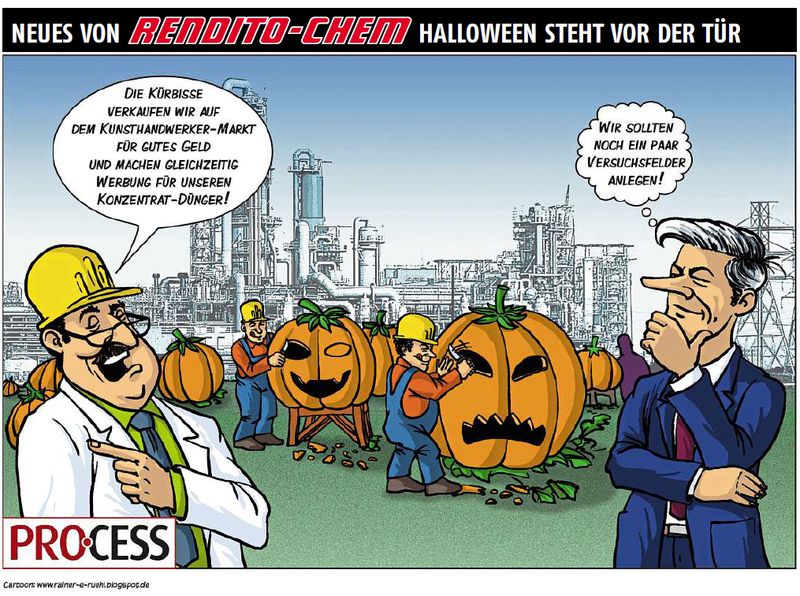 Übersicht unserer Bildergalerien (Comic: www.rainer-e-ruehl.blogspot.com) (Bild: PROCESS/Rühl)