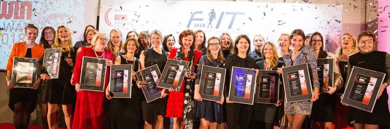 Die glücklichen Gewinner der WIN-Awards(Bild:  Vogel IT-Akademie)