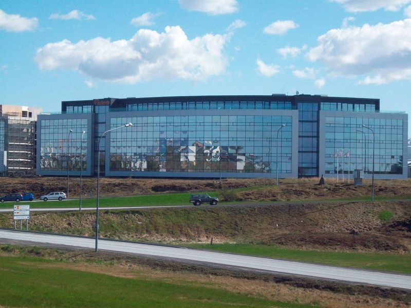 7th place - Actavis/Allergan (59.2 Billion Dollar) (Actavis facility in Iceland / Jóhann Heiðar Árnason / CC BY-SA 3.0)