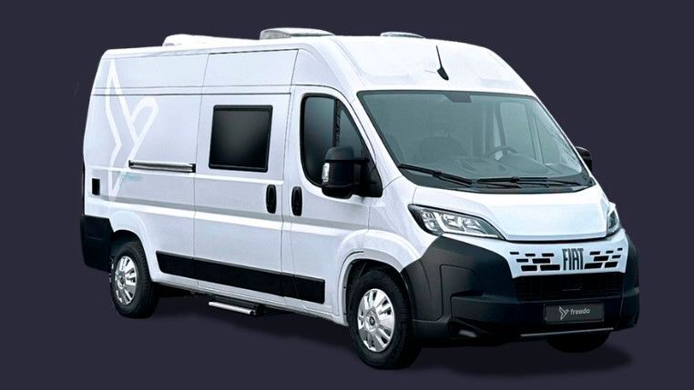 Bei den ausgebauten Kastenwagen tritt mit Freedo eine neue Marke an. (Bild: Freedo)