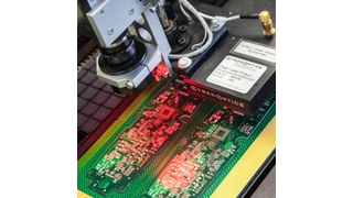 Den größten Umsatzwachstum 2014 zum Vorjahr verzeichnet das Chemnitzer Elektronikunternehmen mit ihrer Elektronikfertigung. (Gemac)