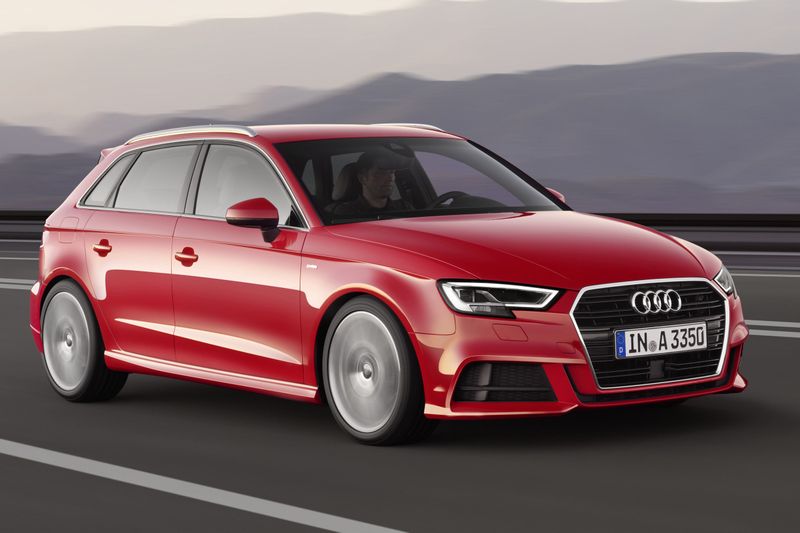 Audi A3 in den Varianten Sportback 30 TDI und Limousine 30 TDI (Audi)