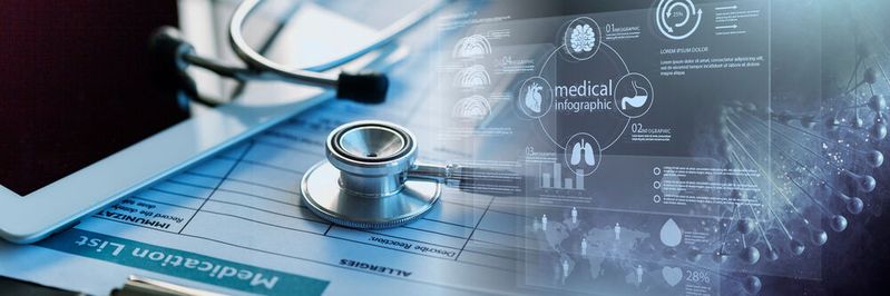 Künstliche Intelligenz kann bei der Auswertung medizinischer Daten in vielen Bereichen helfen. Künstliche Intelligenz kann bei der Auswertung medizinischer Daten in vielen Bereichen helfen.