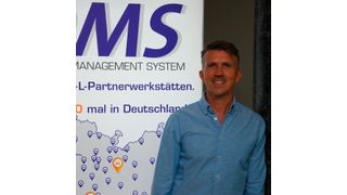 DMS-Geschäftsführer Klaus Posorski ist zufrieden mit der Entwicklung seines Unternehmens. (Wenz)