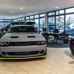 Dort werden nun unter anderem US-Cars verkauft.(Bild:  Auto Ebert)