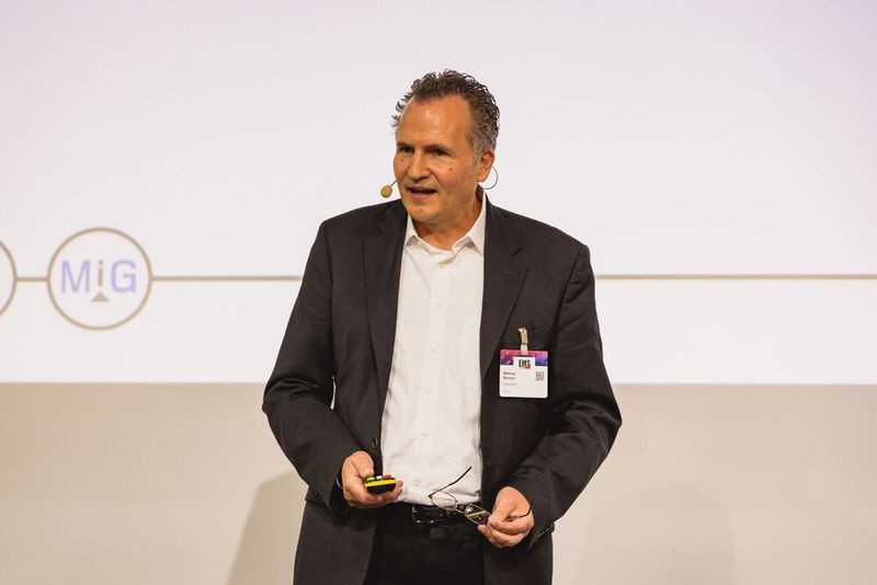 Impressionen vom 24. Würzburger EMS-Tag: Im Mittelpunkt standen aktuelle Branchenthemen, praxisnahe Impulse und insbesondere der persönliche Austausch innerhalb der EMS-Community. (Bild: Stefan Bausewein)