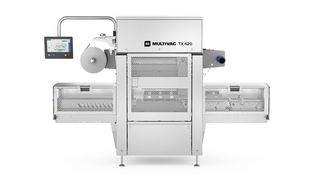 Mit dem Traysealer TX 620 bietet Multivac eine Lösung für die Seafood-Branche.  (Bild: Multivac)